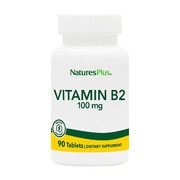 Рибофлавін B-2 Nature's Plus 100 мг 90 таблеток - Фото