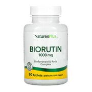 Рутин 1000 мг BioRutin Natures Plus 90 таблеток - Фото