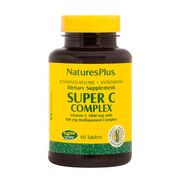 Супер Комплекс Витамина C с биофлавоноидами Nature's Plus 1000\500 мг 60 таблеток - Фото