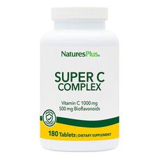 Супер Комплекс Витамина С 1000 мг Nature's Plus 180 таблеток - Фото