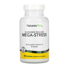 Супер Сильный Комплекс от Стресса Mega-Stress Nature's Plus 90 таблеток - Фото