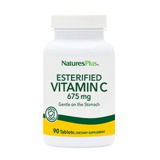 Етерифікований Вітамін C Nature's Plus 90 таблеток - Фото