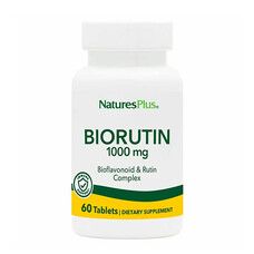 Рутин 1000 мг BioRutin Natures Plus 60 таблеток - Фото