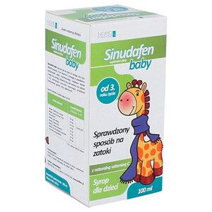 Синудафен сироп для детей 100 мл