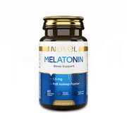 Вітаміни жувальні Мелатонін 1,5 мг №60 ТМ NOVEL - Фото