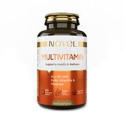 Витамины жевательные Мультивитамин №60 ТМ NOVEL - Фото