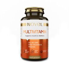 Вітаміни жувальні Мультивітамін №60 ТМ NOVEL - Фото