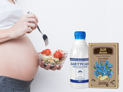 Как наладить пищеварение во время беременности