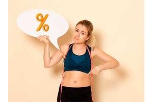 Відсоток жиру в організмі: навіщо його знати та як дізнатися свій відсоток жиру?  