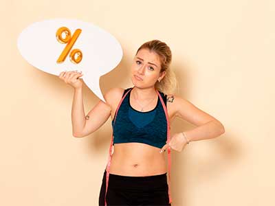 Відсоток жиру в організмі: навіщо його знати та як дізнатися свій відсоток жиру?  