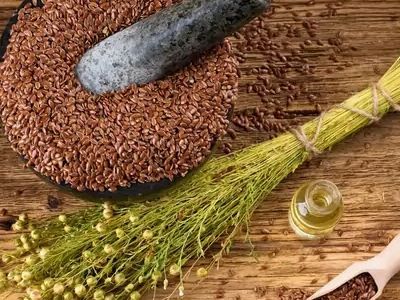 5 главных преимуществ льняного семени для здоровья | Богат омега-3 жирными кислотами и клетчаткой