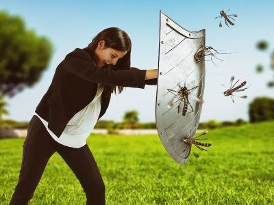 Как избавиться от укусов комаров? 