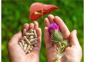 Чим корисна розторопша для печінки