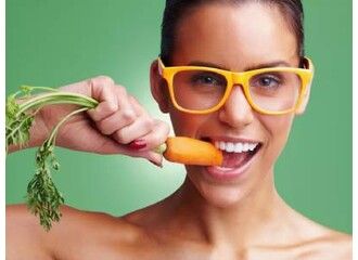 Дискомфорт очей та вітаміни: чи допомагає вітамін A