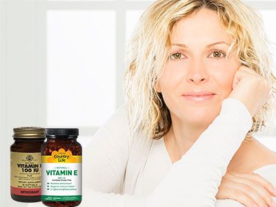Витамин Е для организма женщины после 40