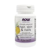 Витамины для волос, кожи и ногтей (Clinically Advanced Hair, Skin & Nails) ТМ Нау Фудс/Now Foods №30 (19113373) - Фото