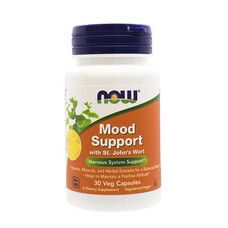 Поддержка нервной системы Mood Support ТМ Нау Фудс / Now Foods №30 (19113351) - Фото