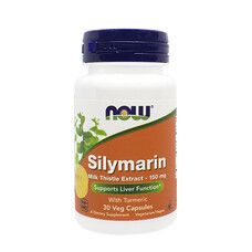 Силимарин (Расторопша) 150 мг ТМ Нау Фудс / Now Foods №30 (19114735) - Фото