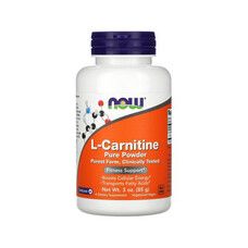 L-Карнитин (L-Carnitine) ТМ Нау Фудс / Now Foods 85 г - Фото