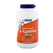 L-Лізин (L-Lysin) 1000 мг ТМ Нау Фудс / Now Foods 250 таблеток - Фото