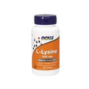 L-Лизин (L-Lysin) 500 мг ТМ Нау Фудс/Now Foods 100 таблеток - Фото