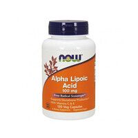 Альфа-липоевая кислота (Alpha Lipoic Acid) 100мг ТМ Нау Фудс / Now Foods 120 капсул