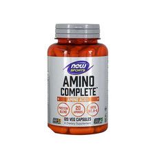Аміно Комплекс (Sports Amino Complete) ТМ Нау Фудс / Now Foods 120 капсул - Фото