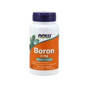 Бор (Boron) 3 мг ТМ Нау Фудс / Now Foods 100 вегетаріанських капсул - Фото