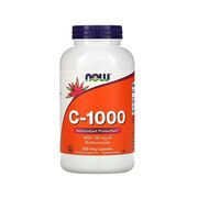 Витамин C-1000 + 100 мг биофлавоноидов (Vitamin C + Bioflavonoids) ТМ Нау Фудс / Now Foods 250 капсул - Фото