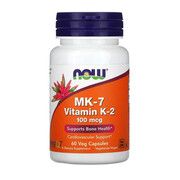 Вітамін К-2 МК7 Now Foods 100 мкг вегетаріанські капсули №60 - Фото