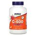 Вітамін С Chewable C-500 Now Foods Смак Апельсинового соку жувальні таблетки №100 - Фото