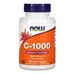 Витамин С-1000 с Шиповником + Биофлавоноиды Now Foods таблетки №100 - Фото