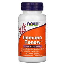 Витамины Для Иммунитета Immune Renew Now Foods капсулы №90 - Фото