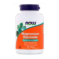Магній гліцинат Magnesium Glycinate Now Foods таблетки №180  - Фото