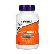 Глутатіон Glutathione Now Foods 500 мг вегетаріанські капсули №60  - Фото