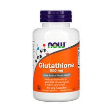 Глутатион Glutathione Now Foods 500 мг вегетарианские капсулы №60 - Фото