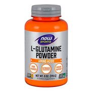 Глютамін L-Glutamine Powder Now Foods порошок 170 г  - Фото