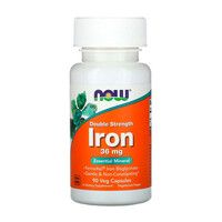Железо Iron Now Foods гелевые капсулы 18мг №120 