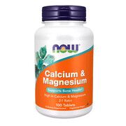 Кальцій і магній Calcium & Magnesium 2: 1 Ratio Now Foods таблетки №100  - Фото