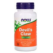 Кіготь Диявола (Гарпагофітум) Devil's Claw Now Foods капсули №100  - Фото