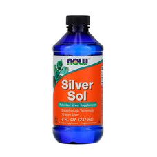 Коллоидное Серебро Silver Sol Now Foods 8 жидких унций (237 мл) - Фото