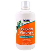 Коллоидные Минералы Colloidal Minerals Now Foods 946 мл - Фото