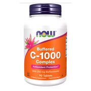 Комплекс Вітаміну C-1000 с 250 мг біофлавоноїдів Now Foods таблетки №90  - Фото