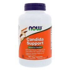 Комплекс для Кишечника Candida Support Now Foods гелевые капсулы №180 - Фото
