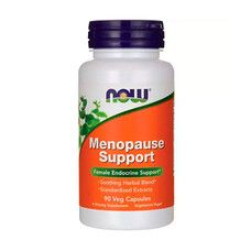Менопауза Травяной Комплекс Menopause Support Now Foods 90 капсул - Фото