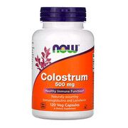Молозиво 500 мг Colostrum Now Foods 120 вегетарианских капсул - Фото