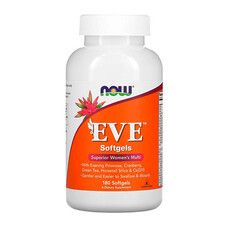 Мультивитамины для Женщин Eve Now Foods 90 желатиновых капсул - Фото