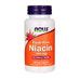 Ниацин (B3) No-Flush Niacin Now Foods 250 мг 90 вегетарианских капсул - Фото