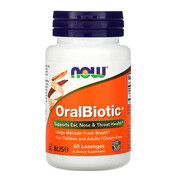 Орал Пробиотики OralBiotic Now Foods 60 леденцов - Фото