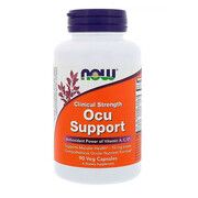 Поддержка Глаз Clinical Strength Ocu Support Now Foods 90 капсул - Фото
